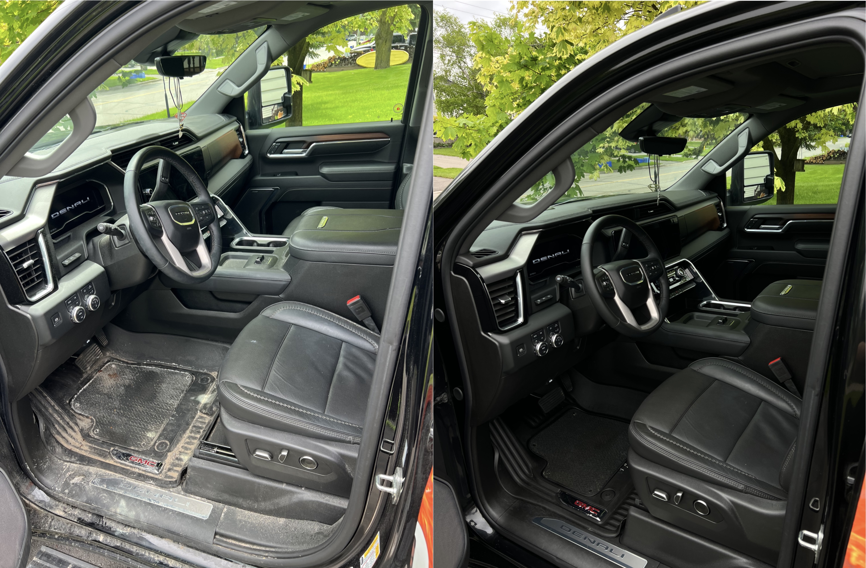 before and after detail